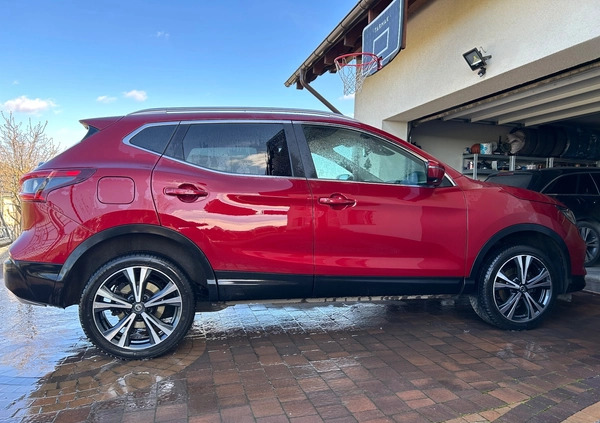 Nissan Qashqai cena 69999 przebieg: 103500, rok produkcji 2018 z Milicz małe 301